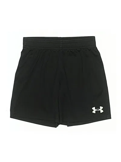 Pre-owned Under Armour Kids' Athletic Shorts In Black