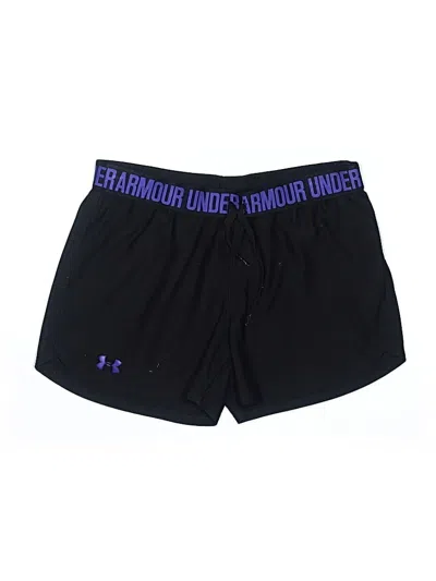 Pre-owned Under Armour Athletic Shorts In Black