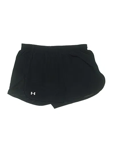 Pre-owned Under Armour Athletic Shorts In Black