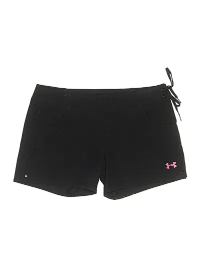 Pre-owned Under Armour Athletic Shorts In Black