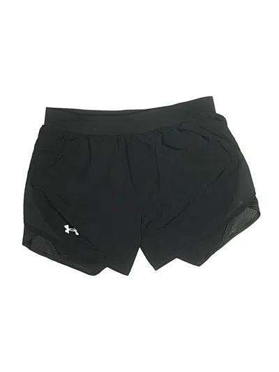 Pre-owned Under Armour Athletic Shorts In Black
