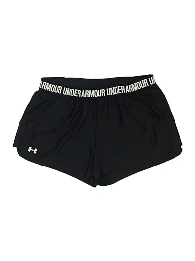 Pre-owned Under Armour Athletic Shorts In Black