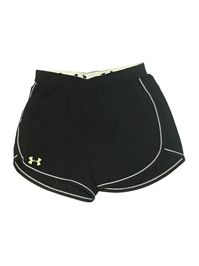 Pre-owned Under Armour Athletic Shorts In Black