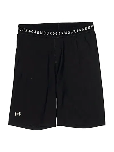 Pre-owned Under Armour Athletic Shorts In Black