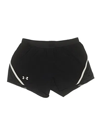 Pre-owned Under Armour Athletic Shorts In Black