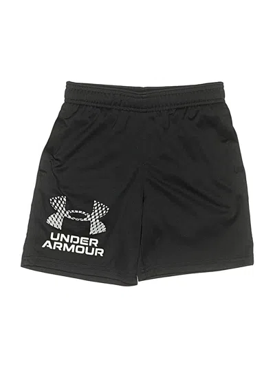 Pre-owned Under Armour Kids' Athletic Shorts In Black