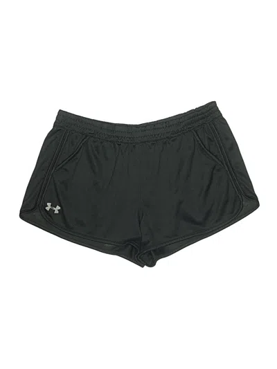 Pre-owned Under Armour Athletic Shorts In Black