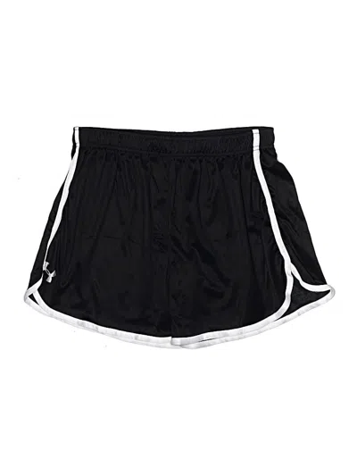 Pre-owned Under Armour Athletic Shorts In Black