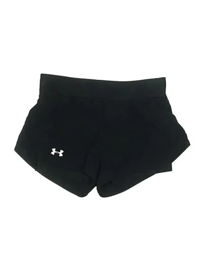 Pre-owned Under Armour Athletic Shorts In Black