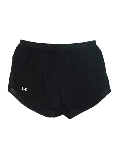Pre-owned Under Armour Athletic Shorts In Black