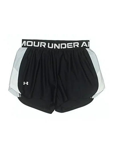 Pre-owned Under Armour Athletic Shorts In Black