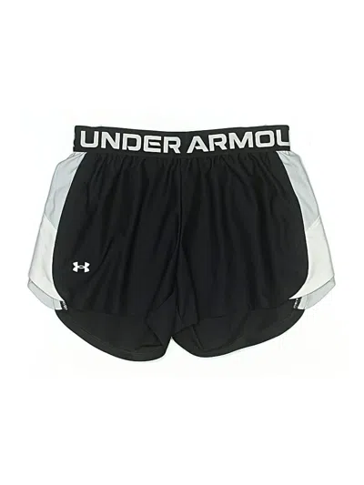 Pre-owned Under Armour Athletic Shorts In Black
