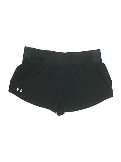 Pre-owned Under Armour Athletic Shorts In Black