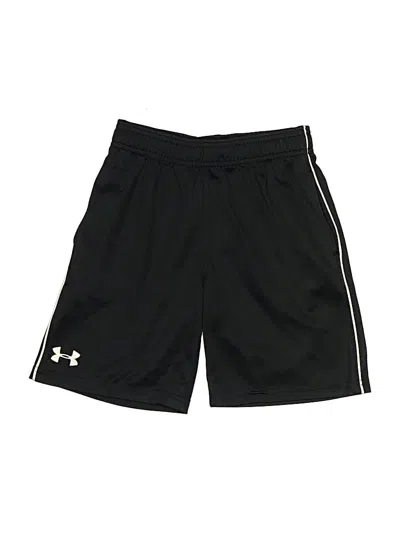Pre-owned Under Armour Kids' Athletic Shorts In Black