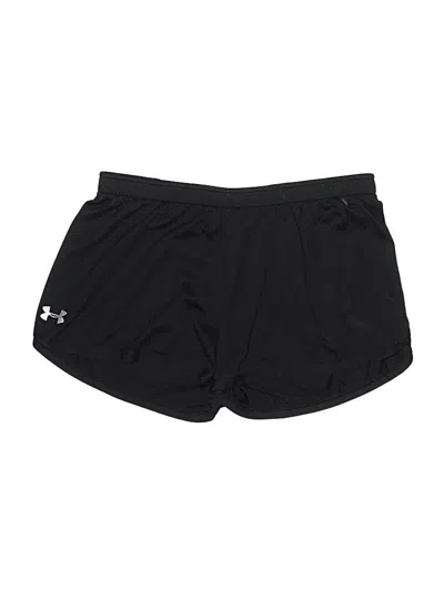 Pre-owned Under Armour Athletic Shorts In Black