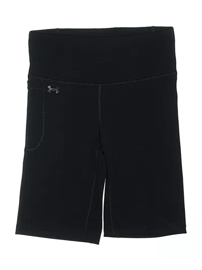 Pre-owned Under Armour Athletic Shorts In Black