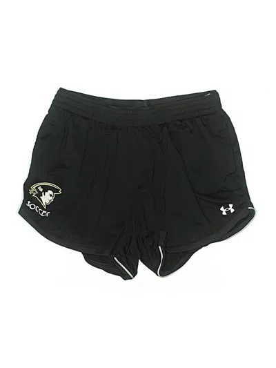 Pre-owned Under Armour Athletic Shorts In Black