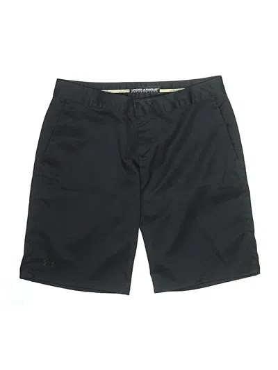 Pre-owned Under Armour Athletic Shorts In Black