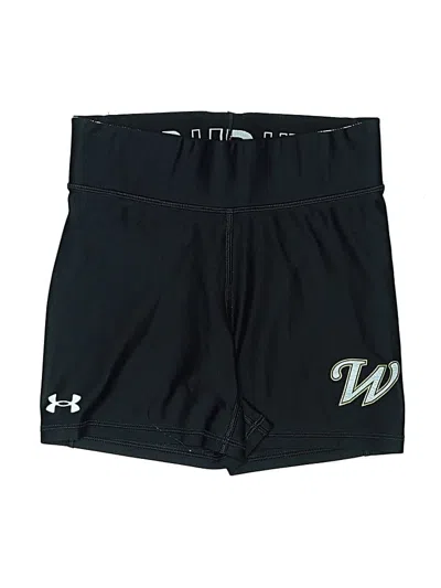 Pre-owned Under Armour Athletic Shorts In Black