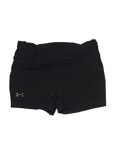 Pre-owned Under Armour Athletic Shorts In Black
