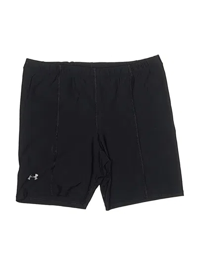 Pre-owned Under Armour Athletic Shorts In Black
