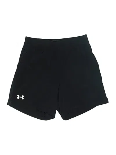 Pre-owned Under Armour Athletic Shorts In Black