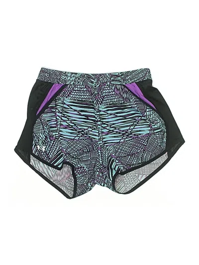 Pre-owned Under Armour Athletic Shorts In Black