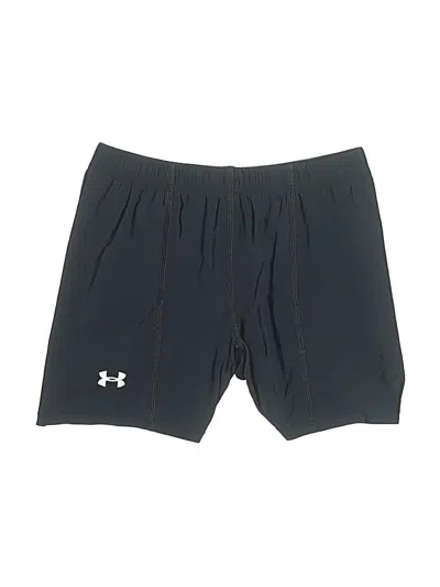 Pre-owned Under Armour Kids' Athletic Shorts In Black