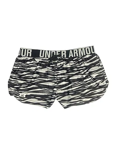 Pre-owned Under Armour Athletic Shorts In Black