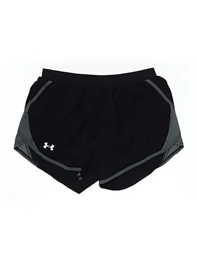 Pre-owned Under Armour Athletic Shorts In Black