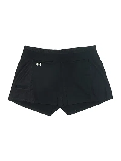 Pre-owned Under Armour Athletic Shorts In Black