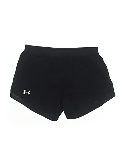 Pre-owned Under Armour Athletic Shorts In Black
