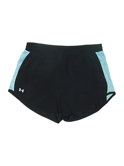 Pre-owned Under Armour Athletic Shorts In Black