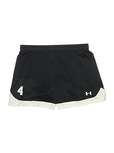 Pre-owned Under Armour Athletic Shorts In Black