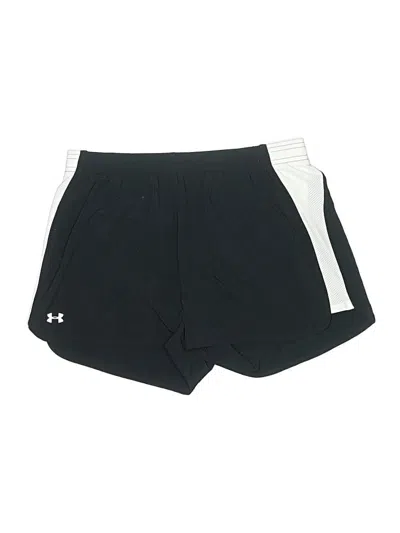 Pre-owned Under Armour Athletic Shorts In Black