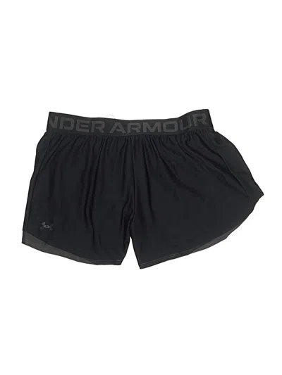 Pre-owned Under Armour Athletic Shorts In Black