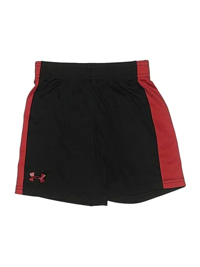 Pre-owned Under Armour Kids' Athletic Shorts In Black