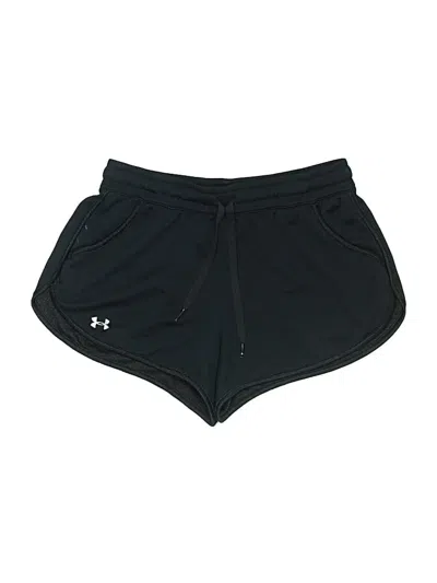 Pre-owned Under Armour Athletic Shorts In Black