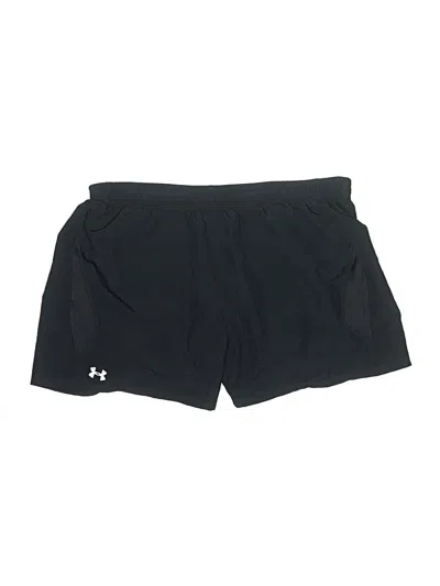 Pre-owned Under Armour Kids' Athletic Shorts In Black