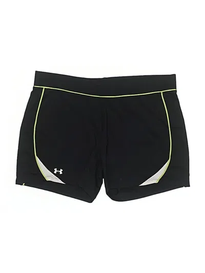 Pre-owned Under Armour Athletic Shorts In Black
