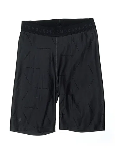 Pre-owned Under Armour Athletic Shorts In Black