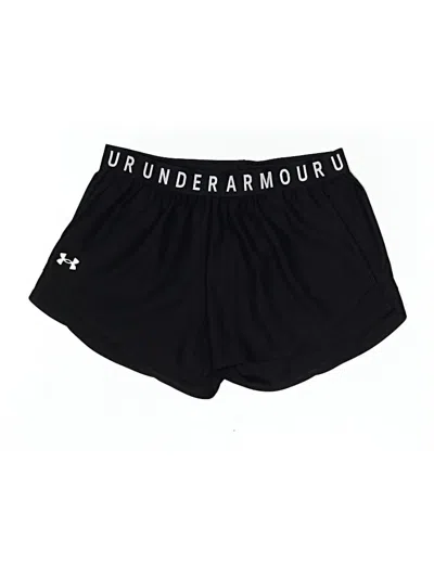 Pre-owned Under Armour Athletic Shorts In Black
