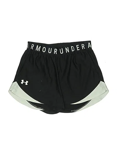 Pre-owned Under Armour Athletic Shorts In Black