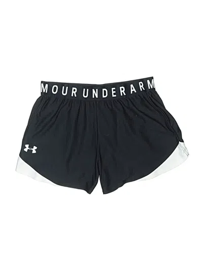 Pre-owned Under Armour Athletic Shorts In Black