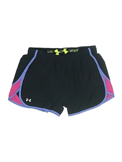 Pre-owned Under Armour Athletic Shorts In Black