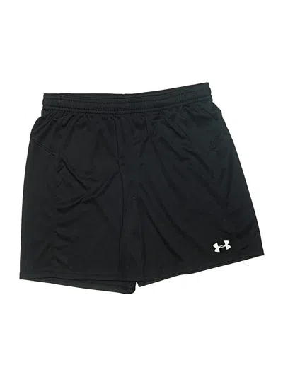 Pre-owned Under Armour Athletic Shorts In Black