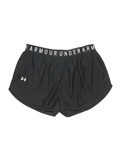 Pre-owned Under Armour Athletic Shorts In Black