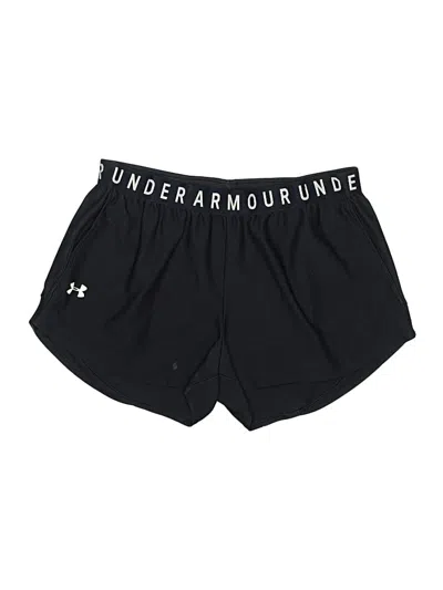 Pre-owned Under Armour Athletic Shorts In Black