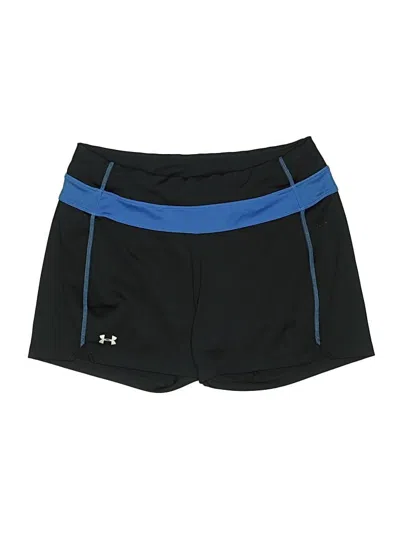 Pre-owned Under Armour Athletic Shorts In Black