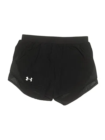 Pre-owned Under Armour Athletic Shorts In Black